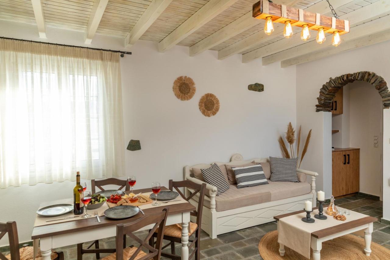 Naxian Icon Luxury Residence Naxos City 외부 사진