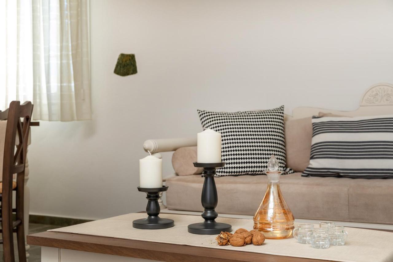 Naxian Icon Luxury Residence Naxos City 외부 사진