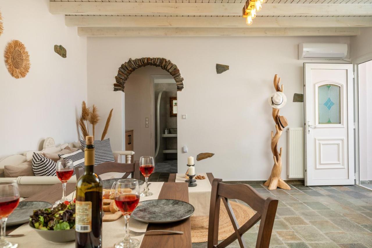 Naxian Icon Luxury Residence Naxos City 외부 사진