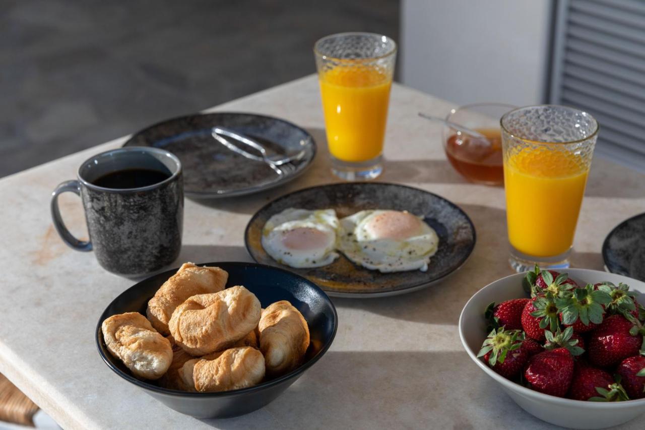 Naxian Icon Luxury Residence Naxos City 외부 사진