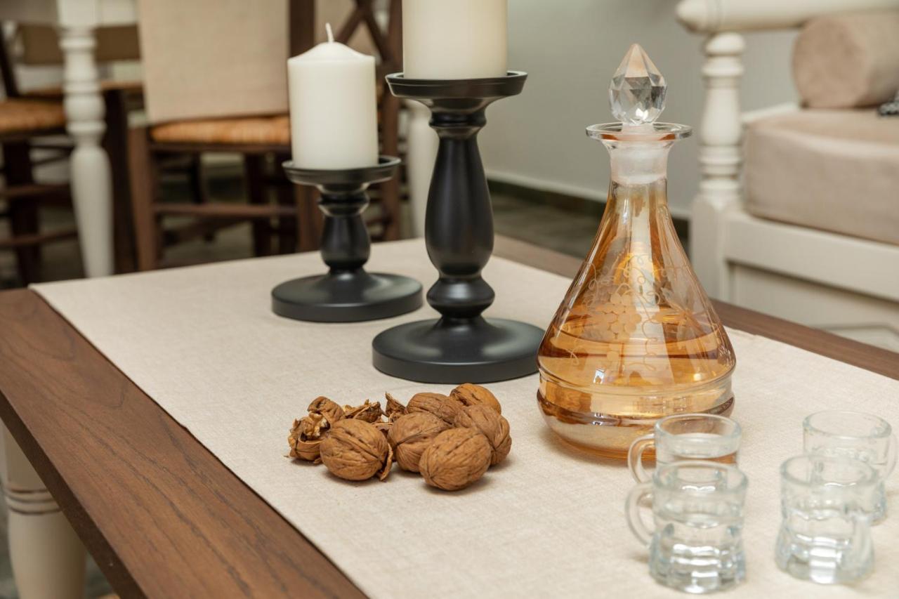 Naxian Icon Luxury Residence Naxos City 외부 사진