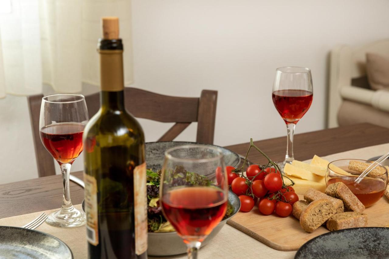 Naxian Icon Luxury Residence Naxos City 외부 사진