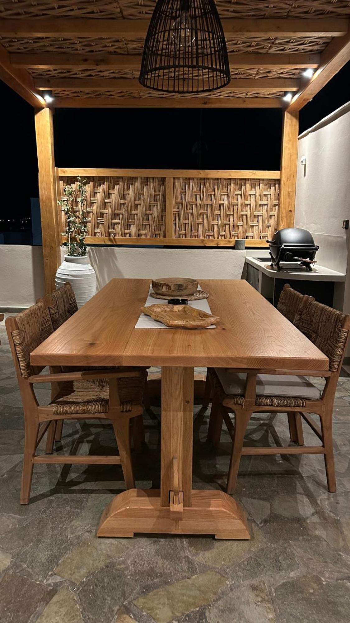 Naxian Icon Luxury Residence Naxos City 외부 사진
