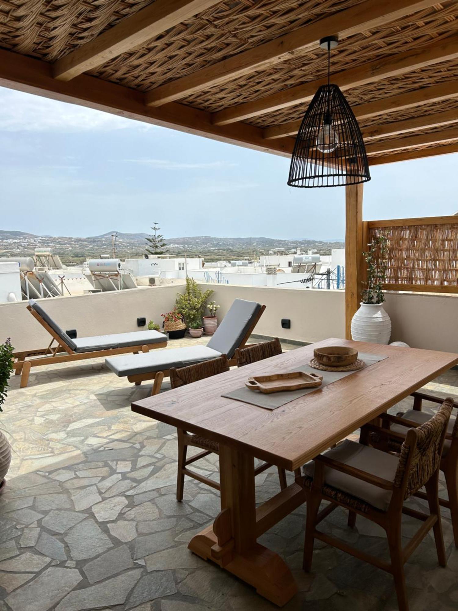 Naxian Icon Luxury Residence Naxos City 외부 사진